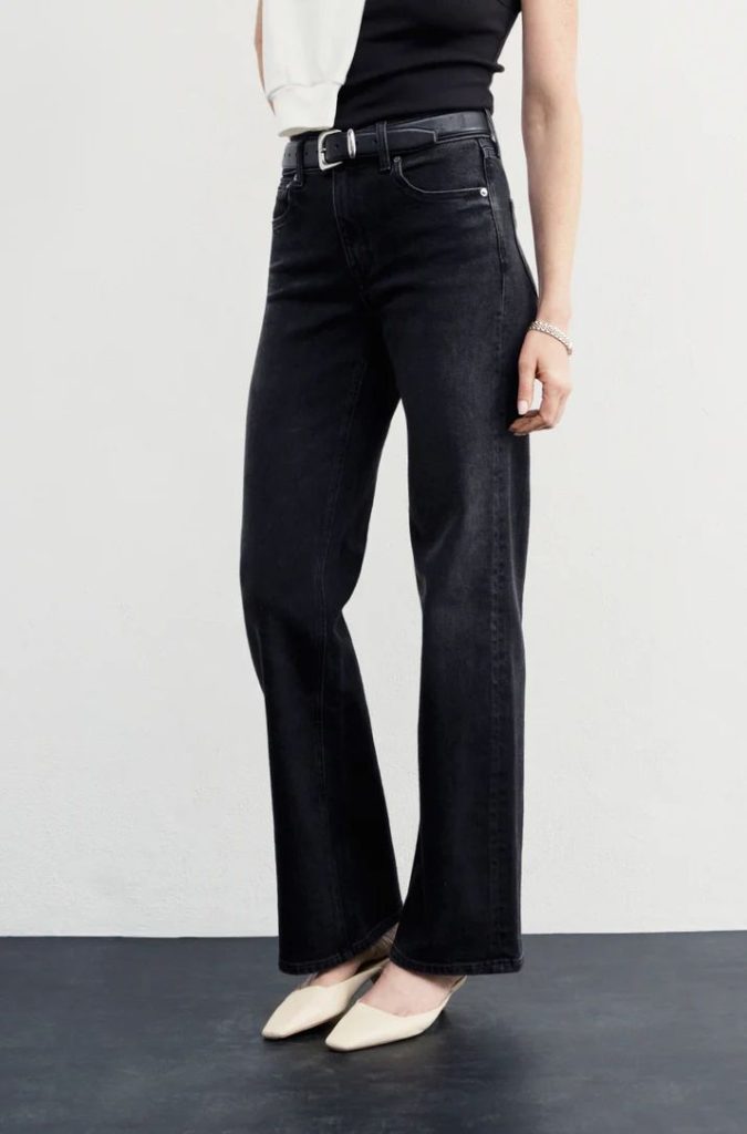 black jeans