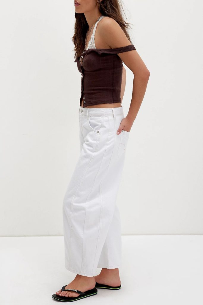 barrel jeans