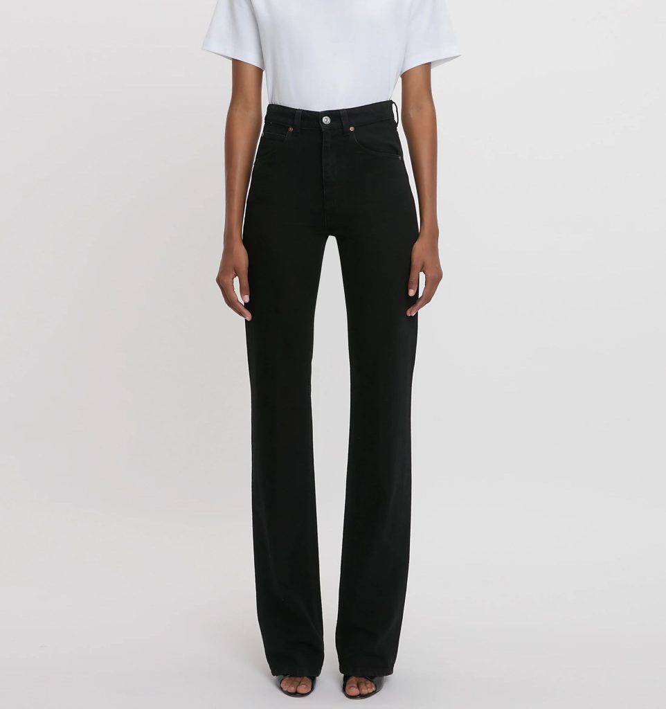 straight jeans