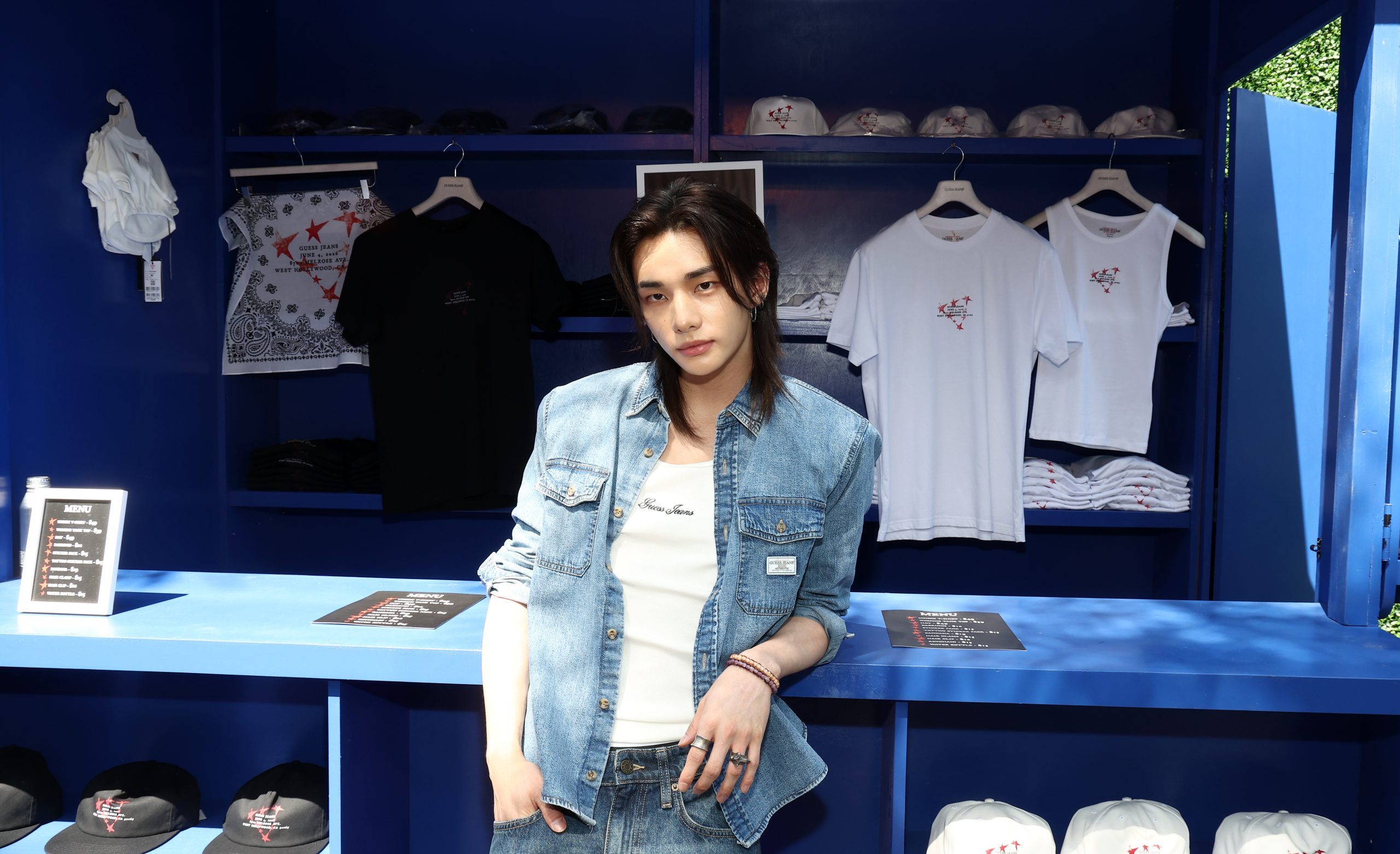 GUESS x Hyunjin – An Interesting Partnership! - Denimology