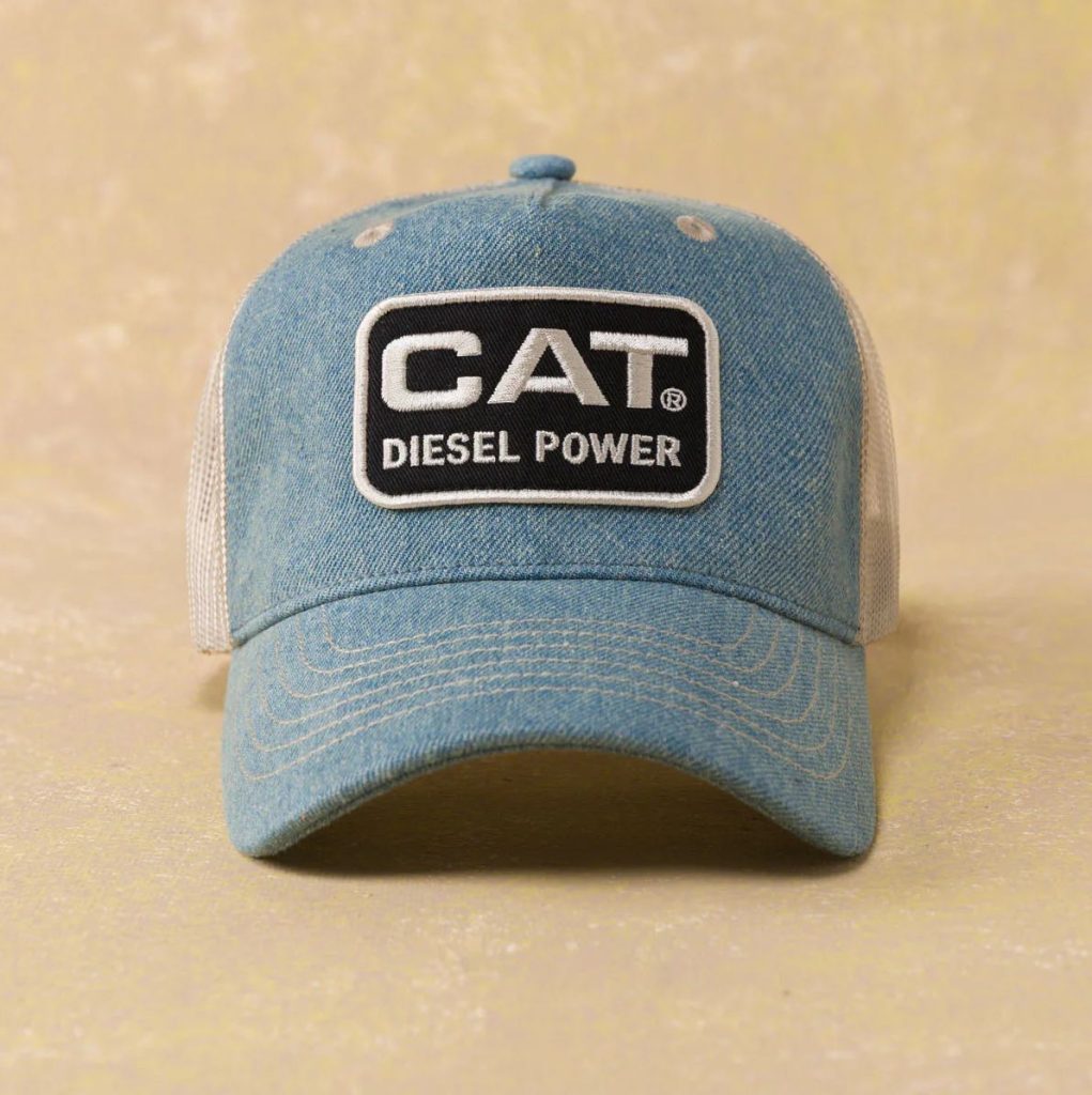 denim hats