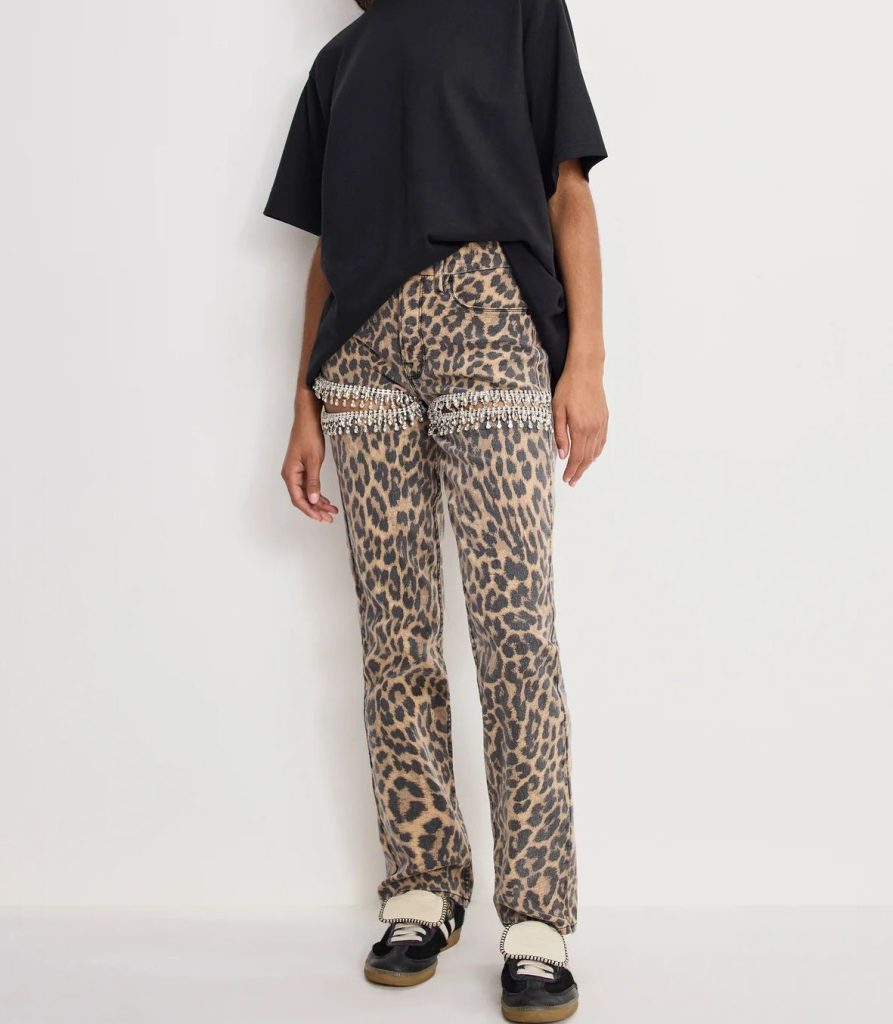 embellished jeans