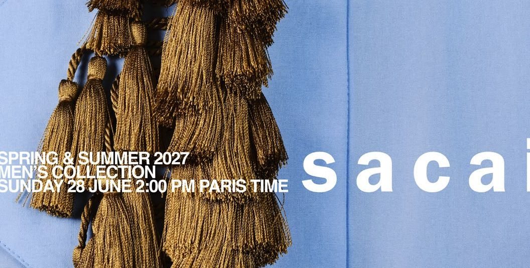Sacai Spring 2027 Menswear – Denim Looks - Denimology