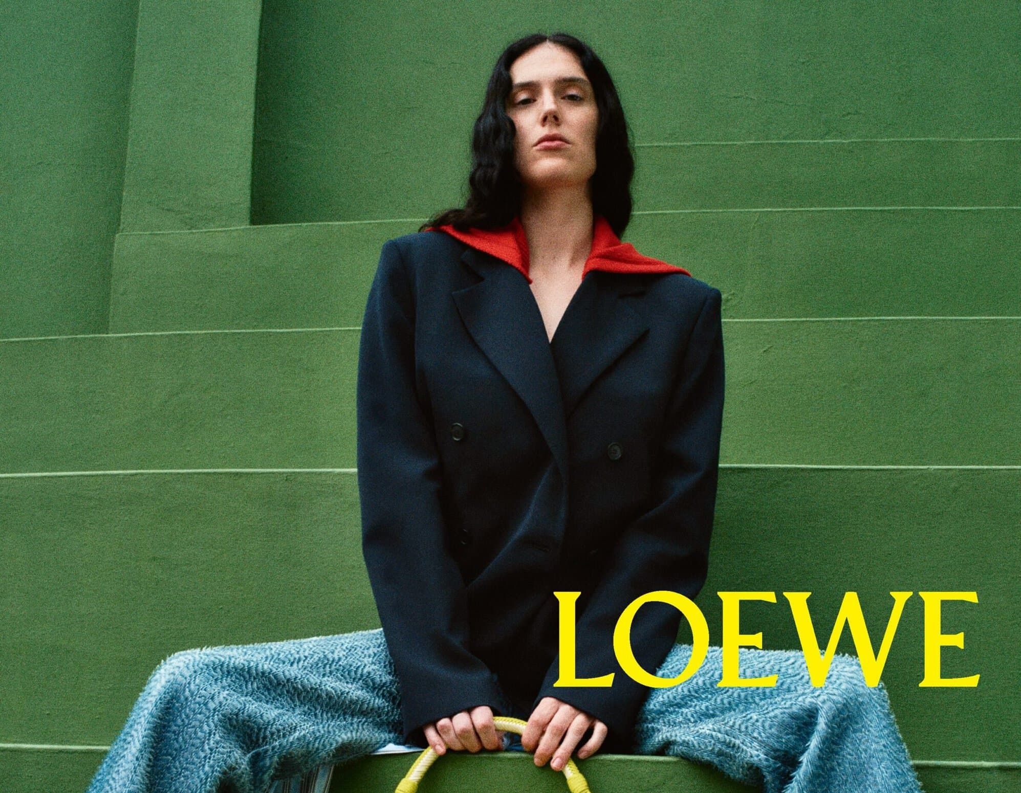 出品5/31まで☆LOEWE☆ LOEWE – Fall/Winter 2026 Ad Campaign - Denimology