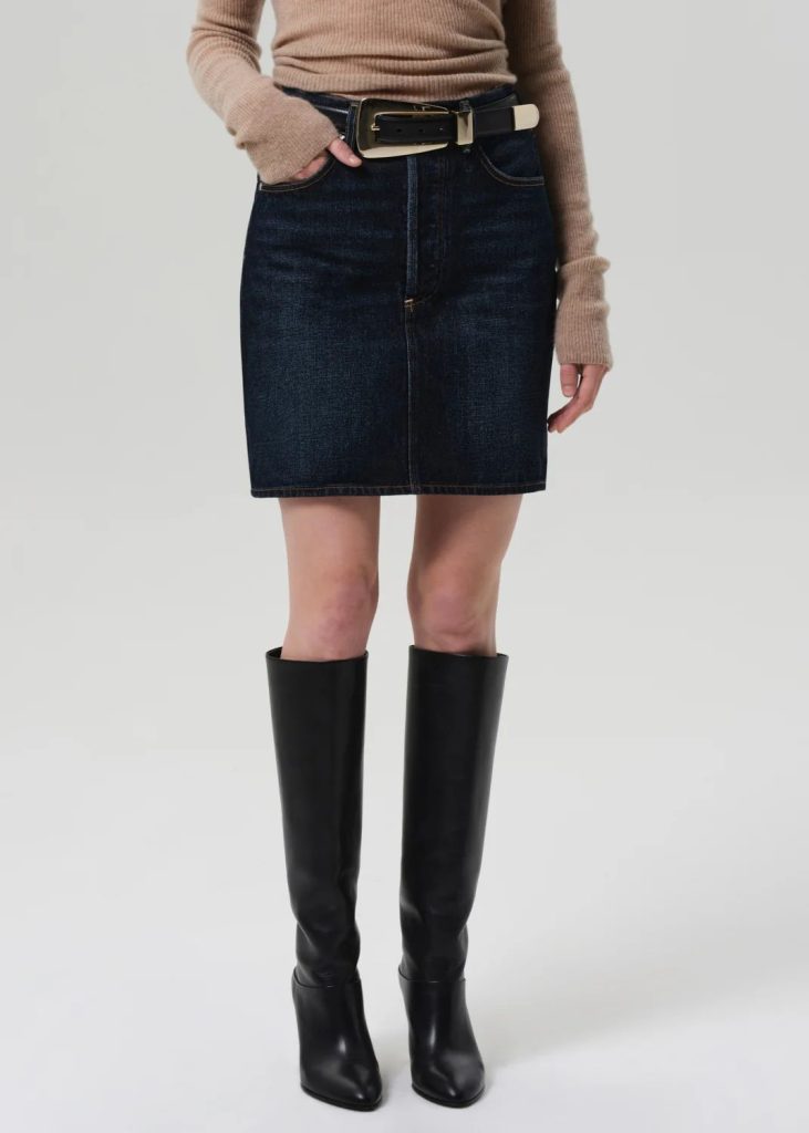denim skirt