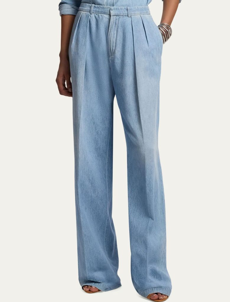 tailored jeans