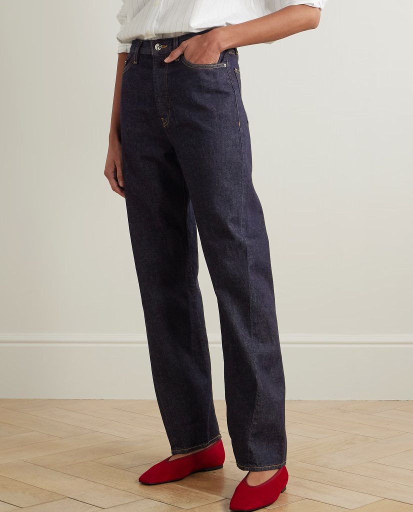 raw denim