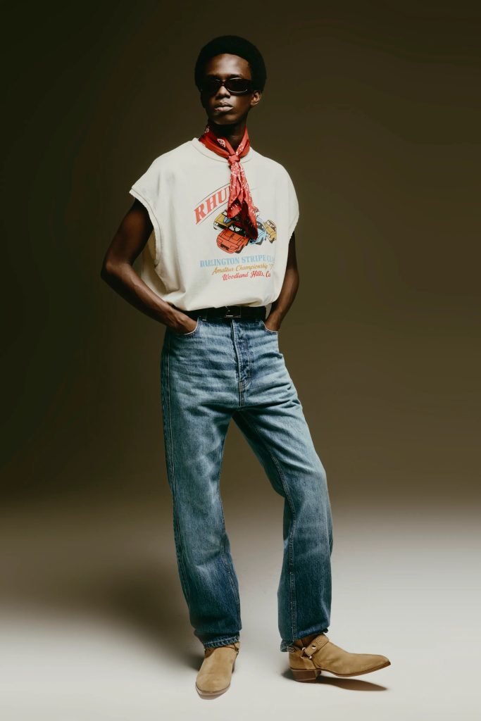 relaxed jeans