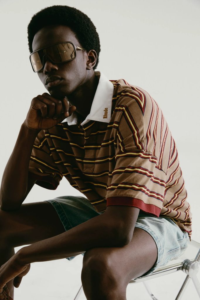 denim bermudas