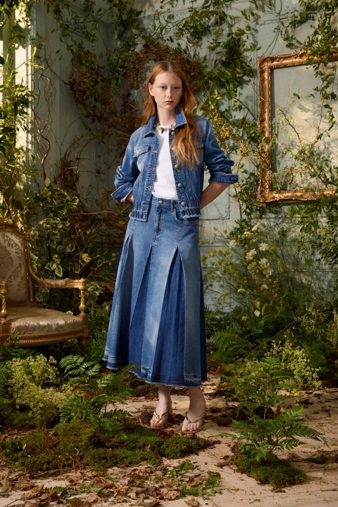 denim skirt