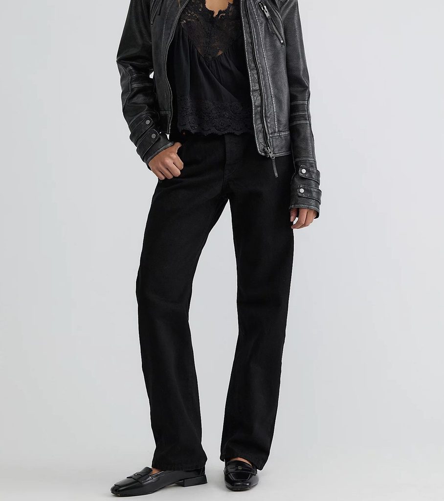 black jeans