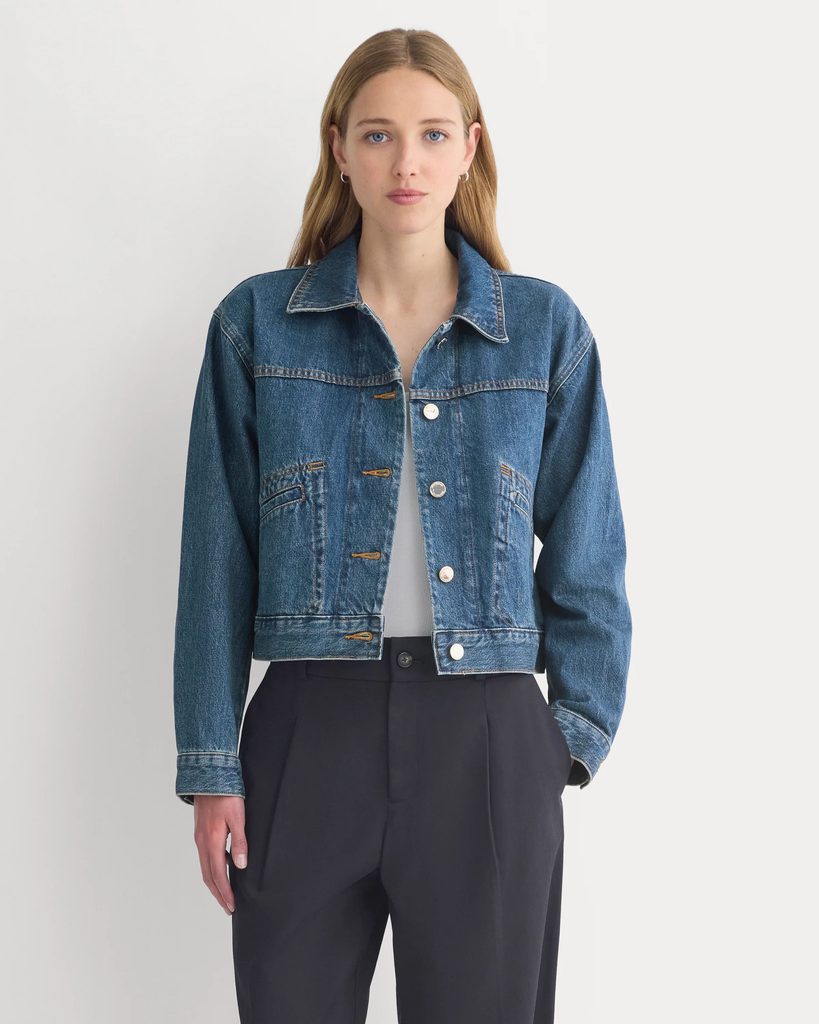 denim jacket cropped