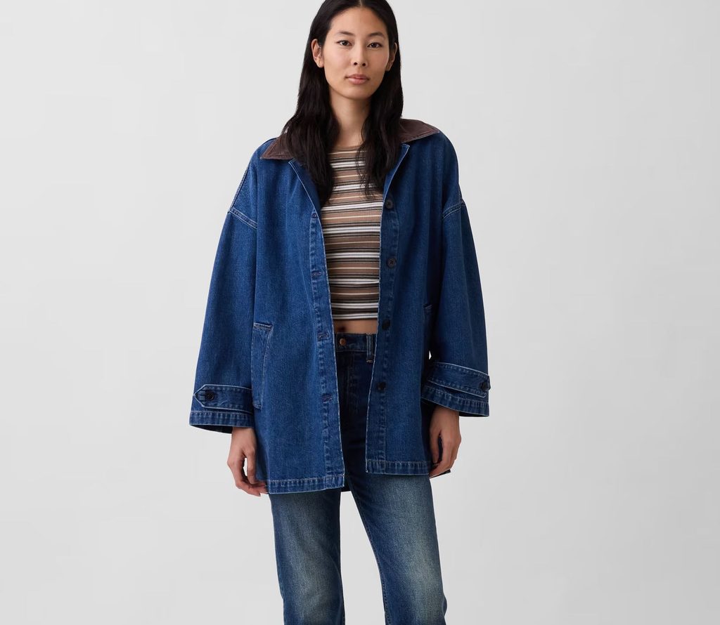 denim coat