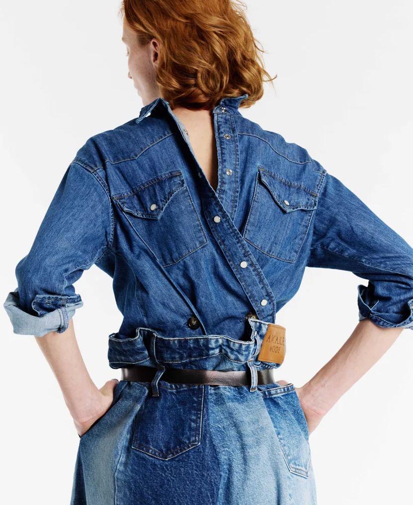 denim shirt
